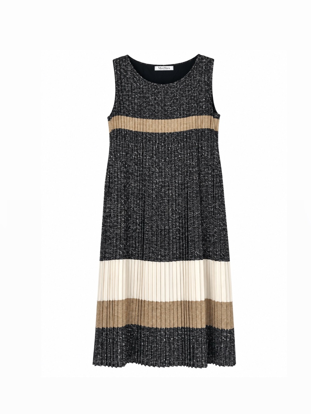 Max Mara Pleated Dress